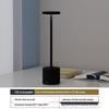 Rechargeable LED Touch Desk Lamp with Custom Acrylic Night Light
