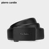Pierre Cardin Men's Automatic Buckle Leather Belt