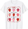 Women First Grade Is My Jam Strawberry First Grade Teacher T-Shirt