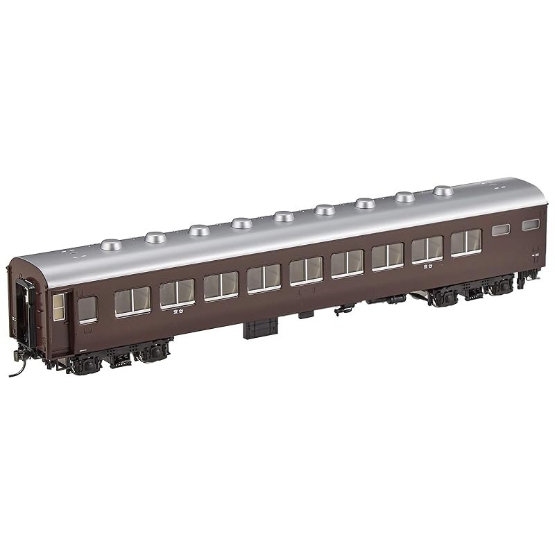 

TOMIX HO gauge Ohane type 17 brown HO-5018 model railway passenger car