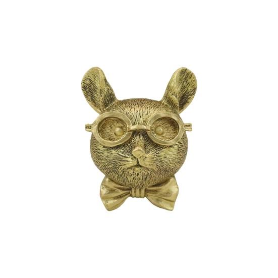 Vintage Animal Head Wall Decoration Home Office Living Room Wall Art Bear Fox Mouse Deer Rabbit Resin Figurine Statue Sculpture Wall Ornament