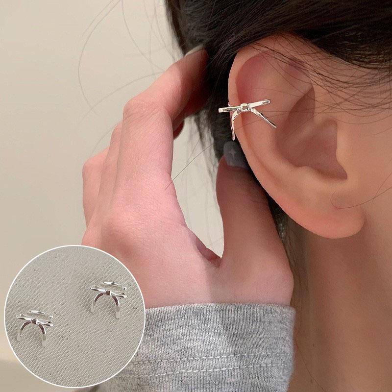 Elegante Fee Schmetterling Quaste Ohr Manschette: Stilvolle & Vielseitige Ohrringe für Damen