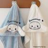 Cinnamoroll Quick-Dry Hair Wrap Towel for Women - Cute, Absorbent Bath Cap