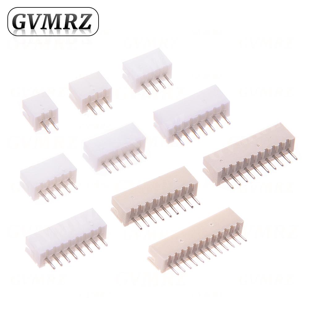 100PCS JST XH2.54 ZH1.5 PH2.0 1.25 MM Terminals Plastic Shell Male Plug Female Socket Wire Connector 2.54 2P 3P 4P 5P 6P 7P