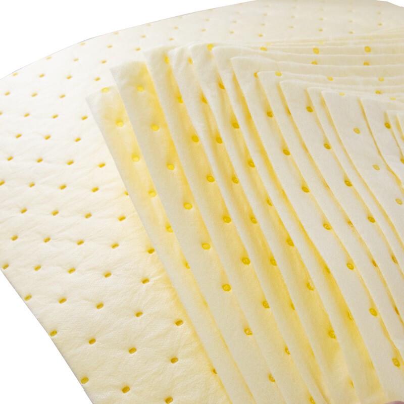 Haisidike HKLY-201 Industrial Emergency Oil Absorbent Pads (100-Pack)