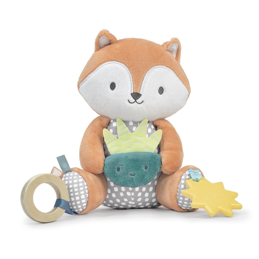 Ingenuity Ingenuity Hand-Play Plush Toy - Fox (13163) by Kids II