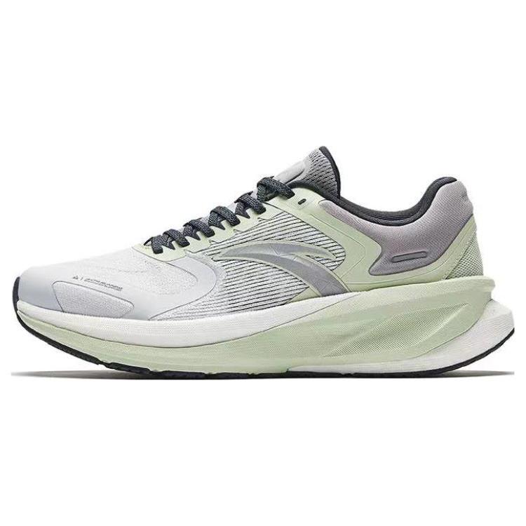 

new Anta Slip Resistant Low Top Running Shoes Men s Gray Green 41
