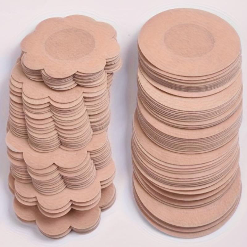 Nipple Cover Stickers Women Breast Lift Tape Pasties Invisible Self-Adhesive Disposable Bra Padding Chest Paste Patch