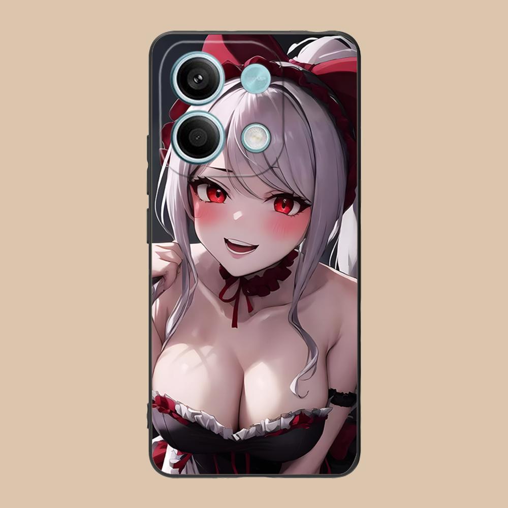 

Overlord Shalltear Mobile Phone Case for POCO F7 F6 F5 F4 F3 F2 Pro GT C75 C71 C65 C61 C40 Pro Ultra Colorful Printing Cover Poco C40