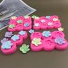 3D Flower Silicone Mold for Mousse Cake Chocolate Creative Ice Tray Nonstick Flexible for Home Baking Decoration