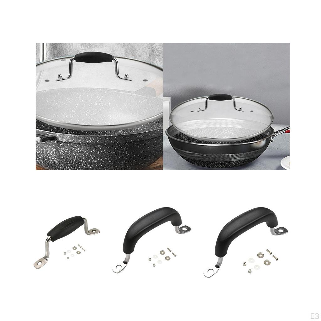 Pot Lid Handle Set for Easy Cooking
