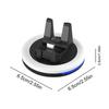 Charging Dock With LED Display Light Compatible For GO Plus+ Charging Station Charger With Charging Cable Anti-slip Pad