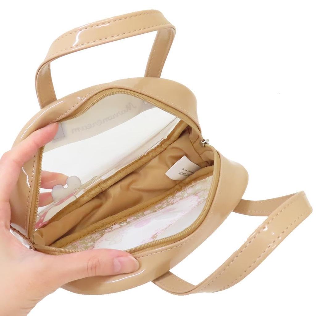 Sanrio Characters Maron Cream Boston Bag Style Pouch