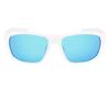 Sunglasses MORPH LB M Matte Mirror Japan FREE [Nike] White/Blue (FREE Size)