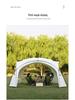 Extra Thick Windproof Dome Canopy Tent - Blackout, Rainproof, Sunshade, and Sun Protection for Outdoor Camping