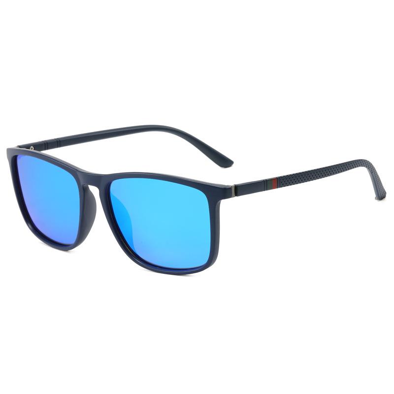 

2026 Square Polarized Sunglasses Men s Driving Sun Shades for Summer Party Glasses Vacation Travel Driving Fishing UV400 Eyewear