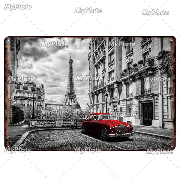 Ride Metal Sign Vintage Plaque Tin Sign Wall Decor For Garage Club Plate Crafts Art Route 66 Poster Gift Custom Wholesale