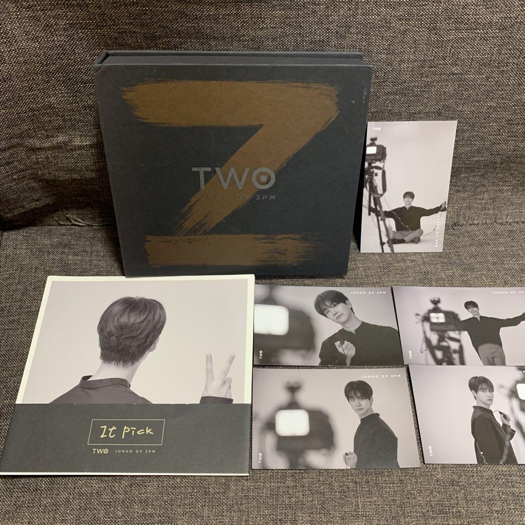

[USED] JUNHO From 2PM TWO (Korean version) CD + DVD Junho