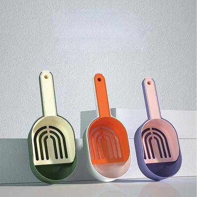 1Pc Cat Litter Shovel Self-cleaning Cat Litter Box Scoop Kitty Litter Scoop for Sandbox Kitty Litter Tray Shovel Poop Cats Supplies