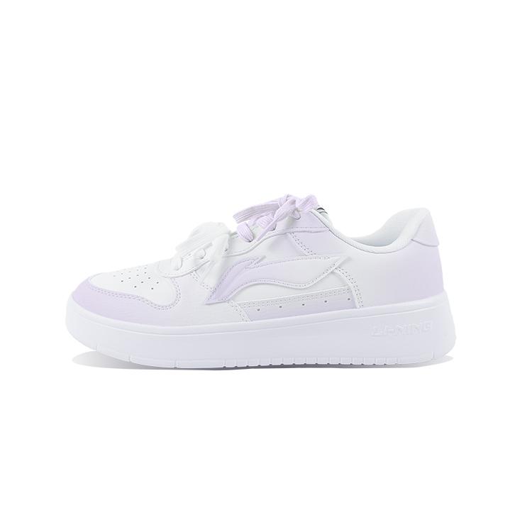 

Li Ning Floating Boat Slip Resistant, Abrasion Resistant, Lightweight Low top Skateboard Shoes Unisex Purple AGCS419-1(Team579-) 35
