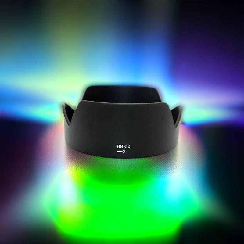 HB32 Gegenlichtblende für AF-S DX18-135mm f3.5-5.6G, AF-S DX18-105mmF3.5-5.6G EDVR 67mm Gewinde Bajonettanschluss Kameraobjektiv