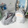 Cute Plush Shark Pencil Case Student Stationery School Supplies Kawaii Doll Back To School Storage Bag Pen Bag Stationery