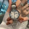 Orologio da donna nicchia lusso leggero modello femminile completamente automatico non meccanico impermeabile regalo di fascia alta per fidanzata