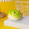 Pufferfish Pufferfish Squeeze Toy TPR Pufferfish Pinch Music Vent Toy  Desktop Decoration