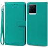 For Vivo Y21 2021 Y21S Deksel Lommebok Flipdeksel For Vivo Y33S Y33T Y32 Y21T Y21E Y21A Y21G VivoY21 Silikondeksel Coque Fundas Etui