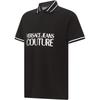 Versace Jeans Couture logo-print cotton polo shirt 74GAGT03-CJ01O-899