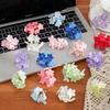 4cm 20Pcs Daisy Flower Heads Silk Hydrangea Artificial Flowers for Wedding Home Decoration DIY Christmas Wreath Gifts Accessory