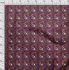 oneOone Cotton Flex Black Fabric Halloween Dress Material Fabric Print Fabric By The Yard 40 Inch