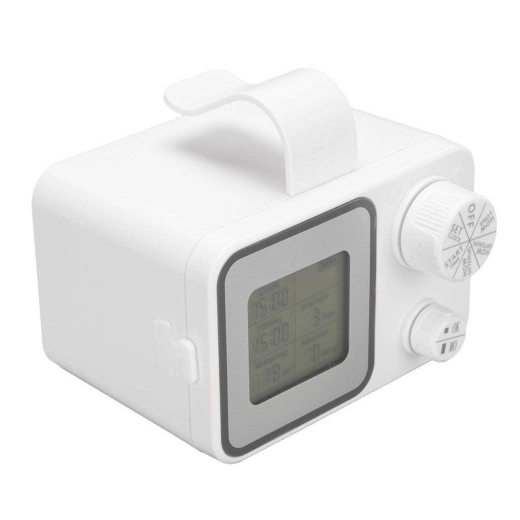 Automatic Watering System LCD Display Timer Plant Waterer Irrigation Kit for Garden Balcony Office