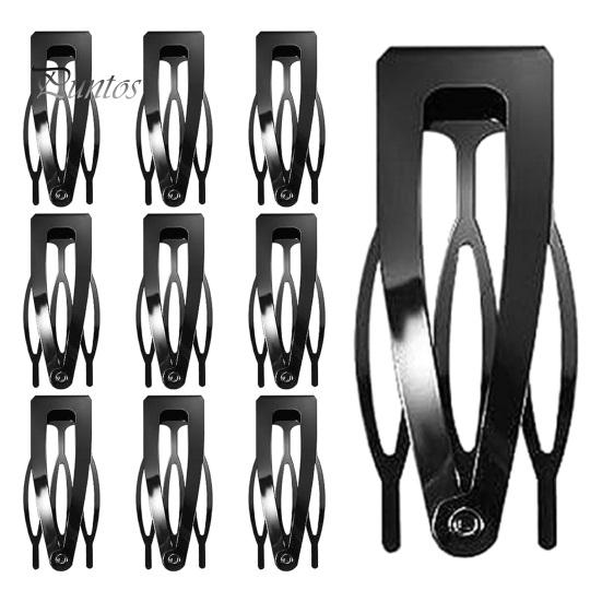 

10 шт., заколки для волос с двойной ручкой, женские металлические заколки для волос, маленькие заколки в стиле ретро, ​​головной убор, аксессуары для волос C