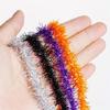 Wire Garlands Tinsel Ribbon Colorful Ribbon for DIYs Craft Bows Gift Wrapping