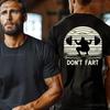 Lustige Fitnessstudio Grafik T-Shirts Herren Langhantel Kniebeuge Nicht Furzen Urkomisch Training Fitness Humor Geschenk Bodybuilding Fitnessstudio Kleidung Heber Kleidung