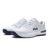 Fila Cushioning Abrasion Resistant Breathable Coverage Lightweight Low Top Tennis Shoes Men's White A12M611501FWT
