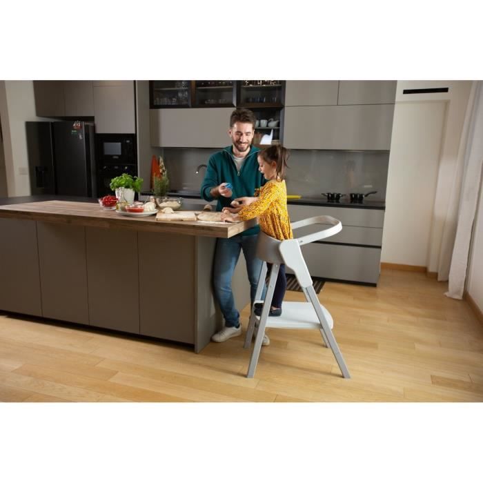 Kit tour d'observation - CHICCO - Crescendo - Dès 2 ans - Gris