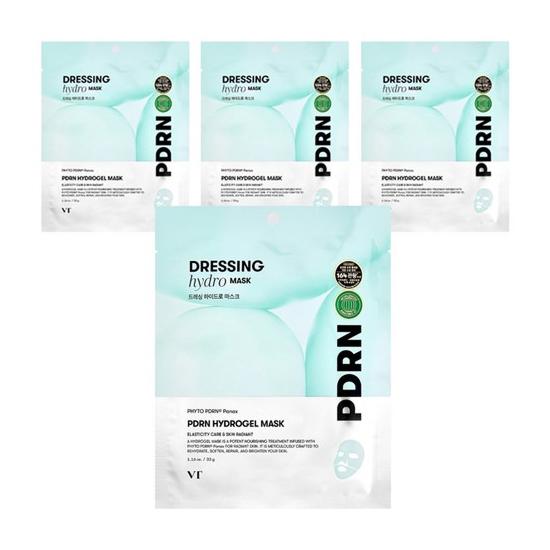 VT Cosmetics PDRN Hydrogel Mask 33g (4 Sheets)