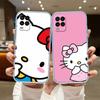 New Hello Kitty Phone Case for Motorola G14 G15 G24 G30 G31 G32 G34 G41 G42 G51 G52 G50 G60S G60 G62 G72 G71 G73 G84 G85 G200 E32