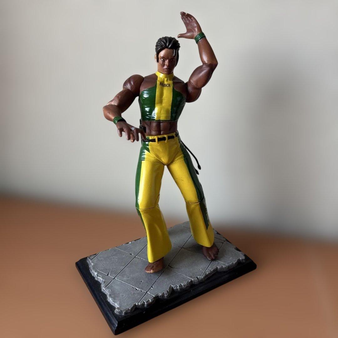 

[USED] Tekken Eddie Gordo action figure