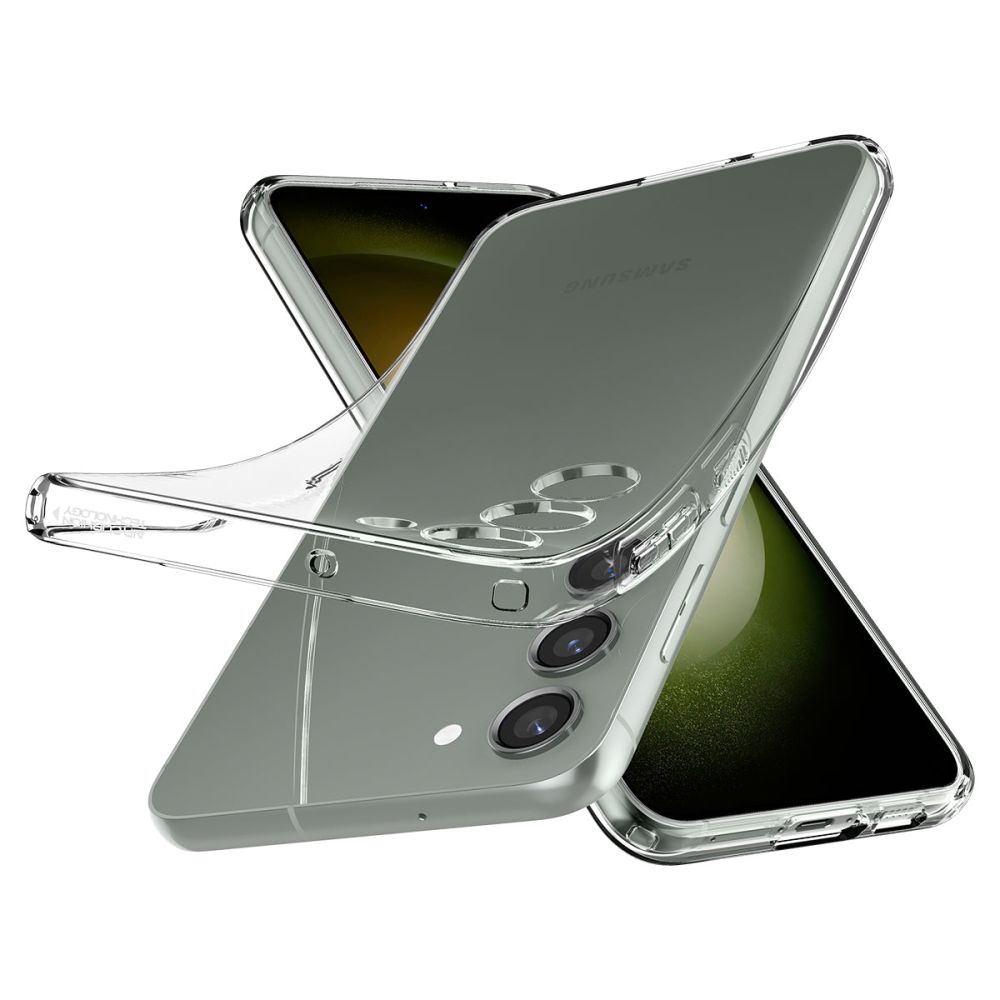Spigen Liquid Crystal Galaxy S23 Crystal Clear