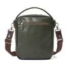 Doubles Men's Genuine Leather Shoulder Bag, A5 Capacity, BKS-7040 (Green)