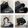 Neueste PU-Leder-Laptoptasche Einfache Handtaschen Berühmte Marken Damen-Umhängetasche Lässige Große Tragetasche Vintage Damen-Umhängetaschen