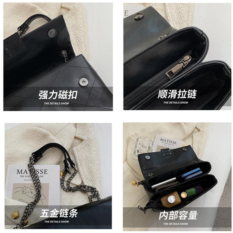 Neueste PU-Leder-Laptoptasche Einfache Handtaschen Berühmte Marken Damen-Umhängetasche Lässige Große Tragetasche Vintage Damen-Umhängetaschen