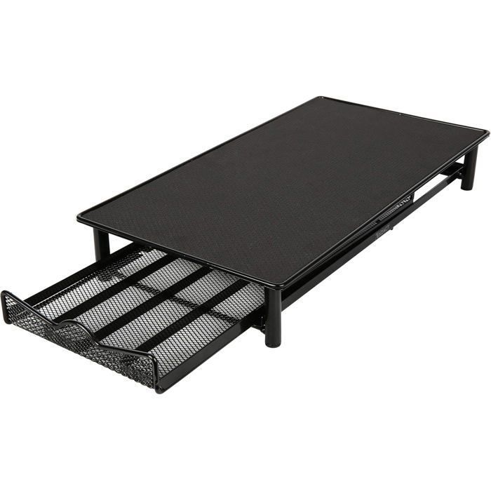 EXZACT Tiroirs à capsules compatible Nespresso (non affilié), rangement 40 capsules de café.