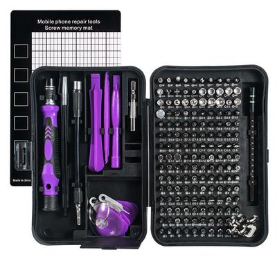 WEEKS Mobile Telecom Reparatur 170-in-1 CRV Stahl Schraubendreher Set (Erschwingliche Ausgabe)