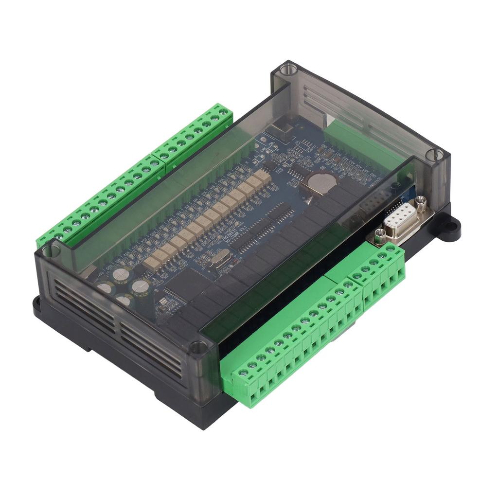 Industrial Control Board RS485 6AD 2DA 16 in 16 Out PLC Programmable Controller with 6 Way High