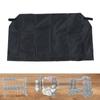 Dumbbell Rack Cover Rectangular Protective Water Resistant Oxford Cloth Dumbbell Holder Cover for Ho