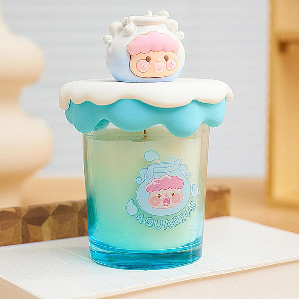 Twelve Constellations Themed Perfume Diffuser Plant Oil Perfume Ornament Table Soy Wax Fragrance Aromatherapy For Children Room